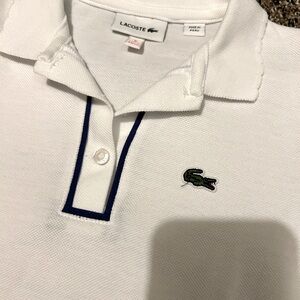 Lacoste Polo size 5 Girls